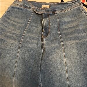 A Loves A  Blue Flare Jeans